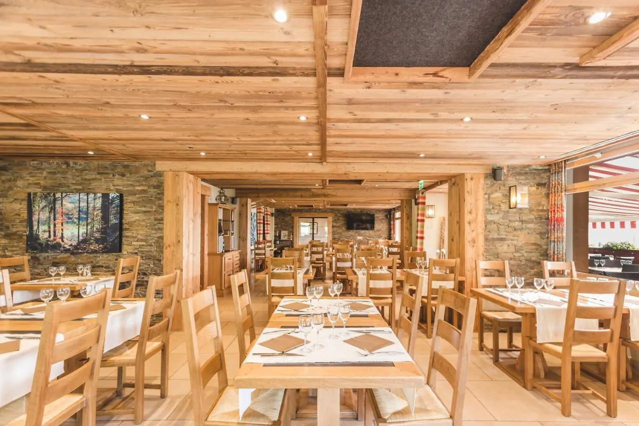 Hotel-Restaurant Bois Joly Crozet