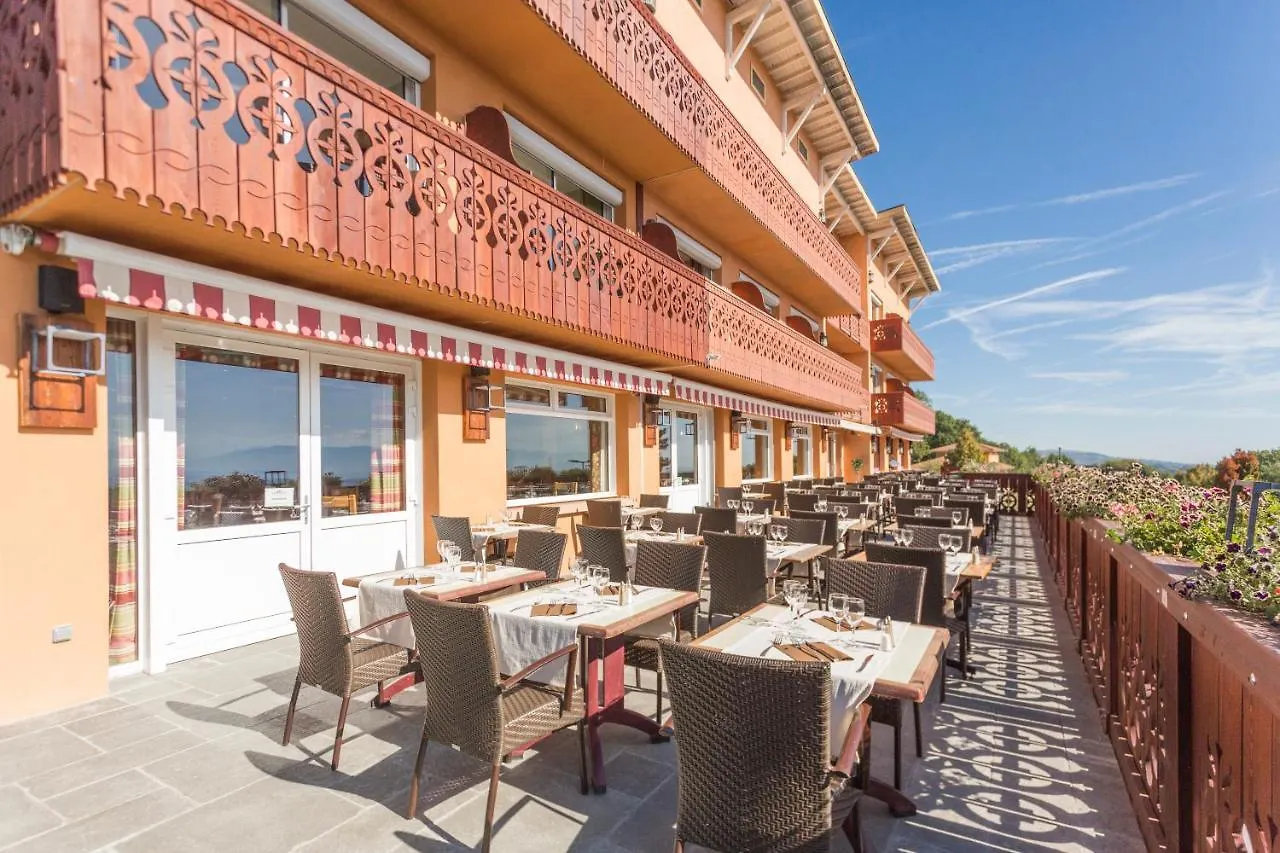 Hotel-Restaurant Bois Joly Crozet