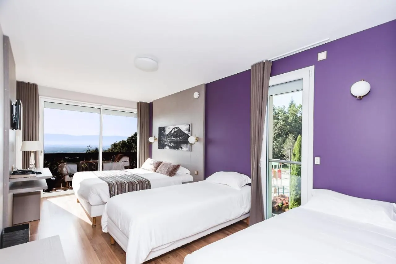 *** Hotel Hotel-Restaurant Bois Joly Crozet France