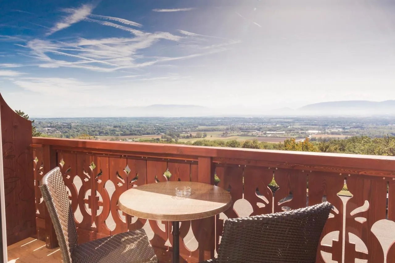 Hotel-Restaurant Bois Joly Crozet France
