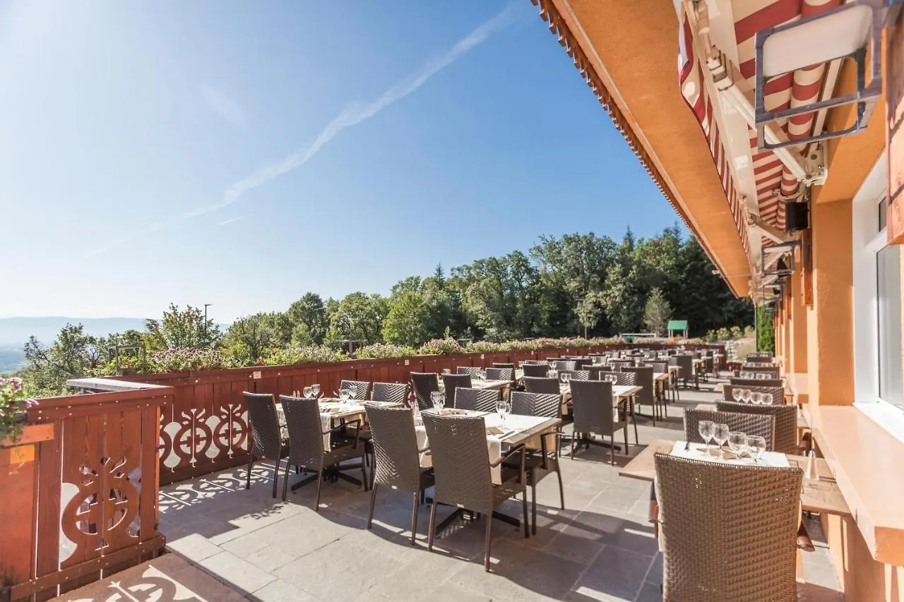 Hotel-Restaurant Bois Joly Crozet 3*,  France